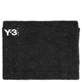 Badge Scarf - Black