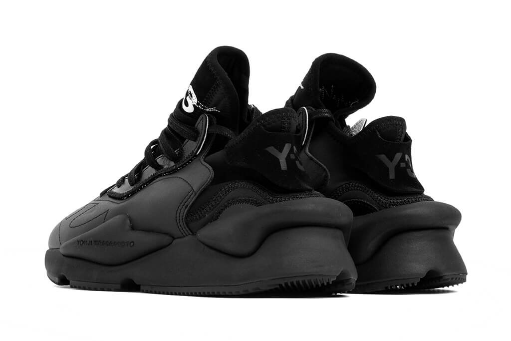 Kaiwa - Black/Black/White