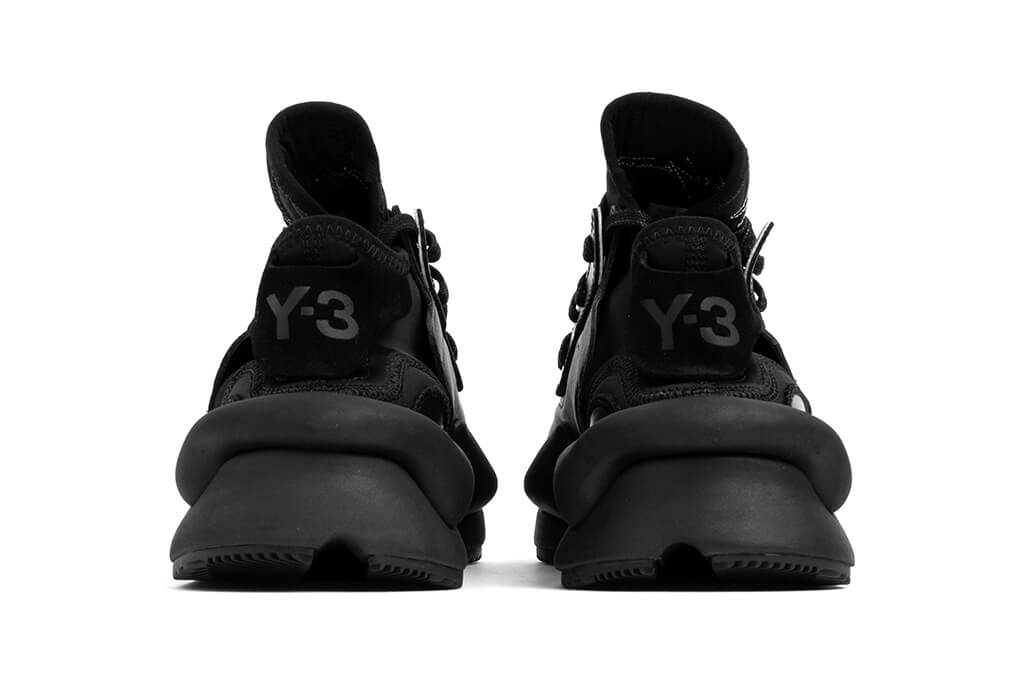Kaiwa - Black/Black/White
