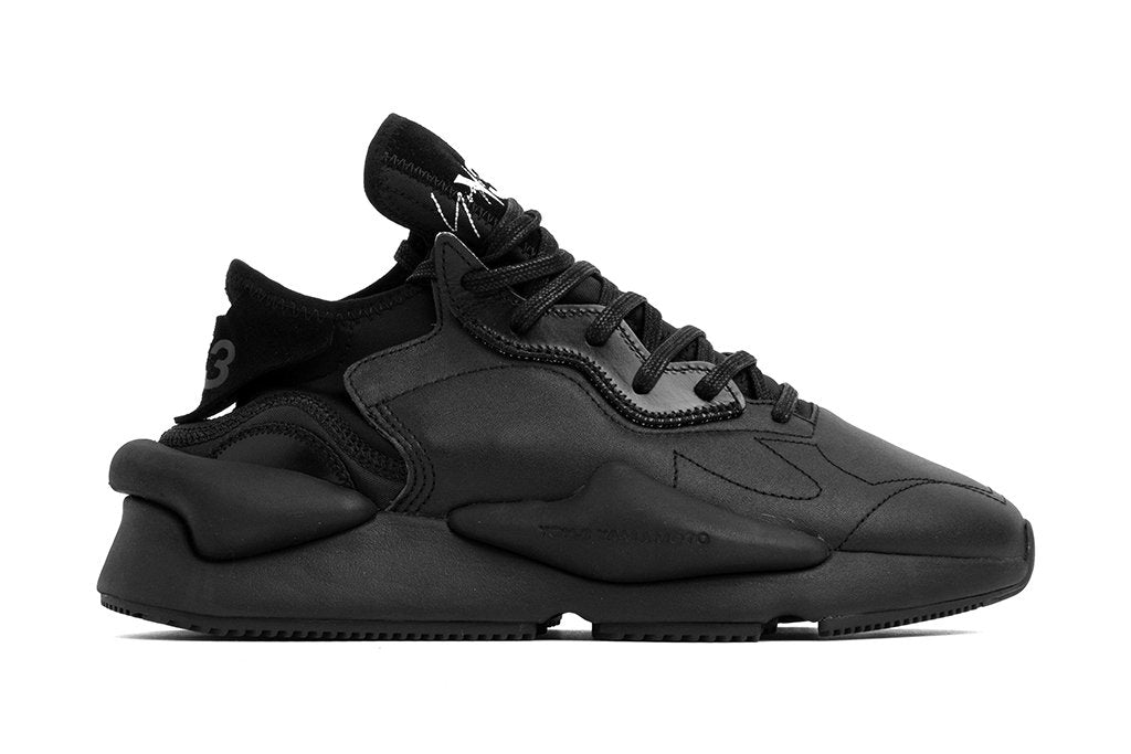 Kaiwa - Black/Black/White