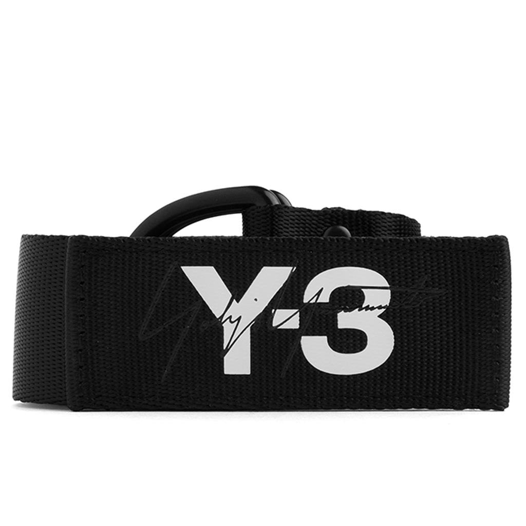 Logo Belt - Black