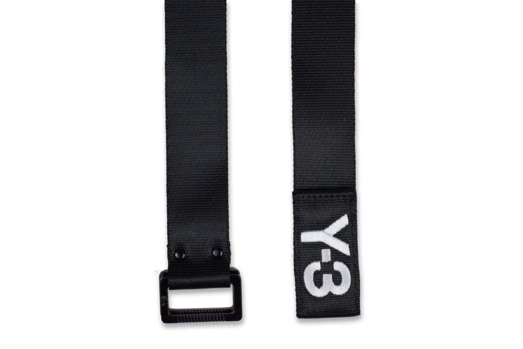 Logo Belt - Black/White