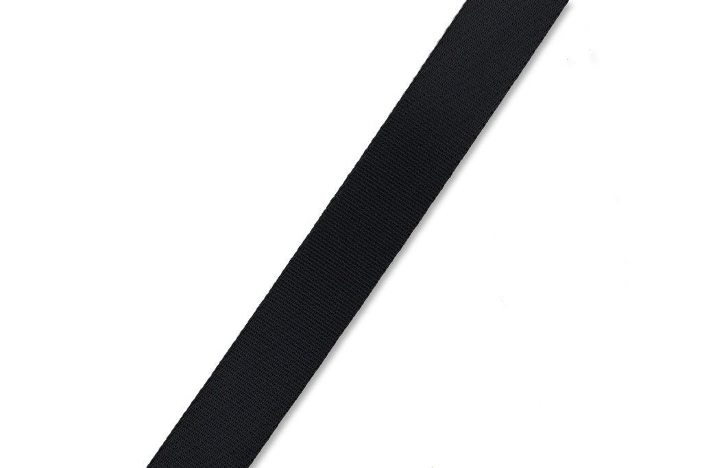 Logo Belt - Black/White