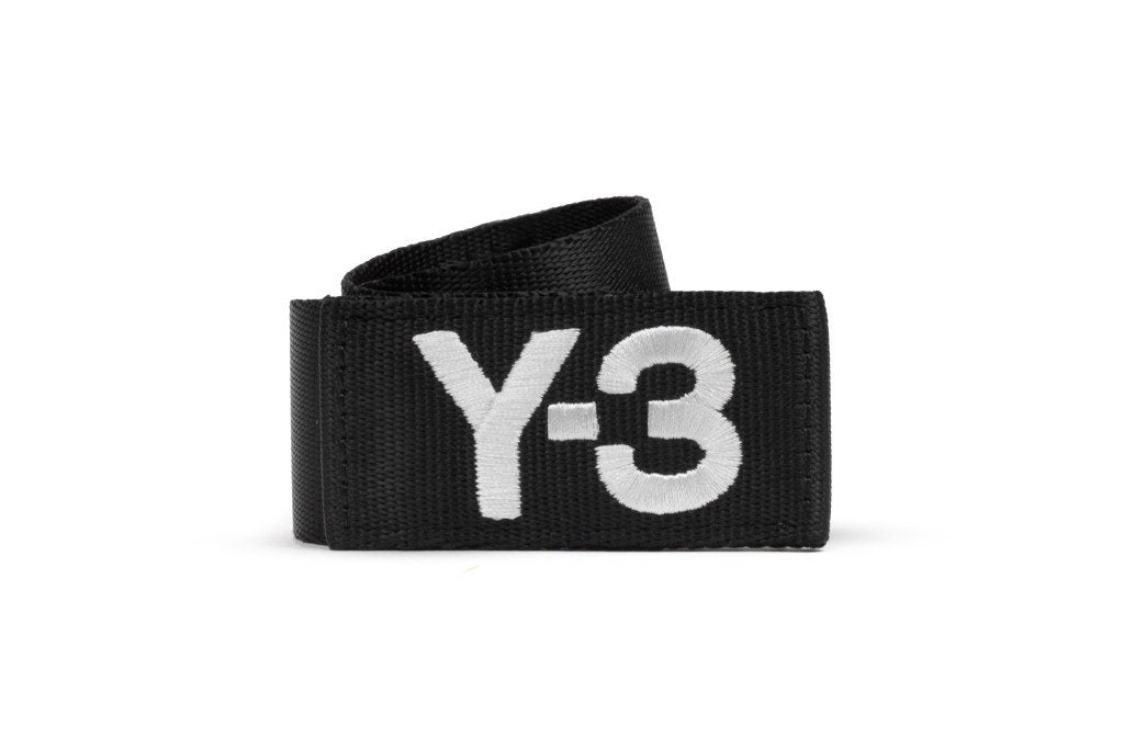 Logo Belt - Black/White