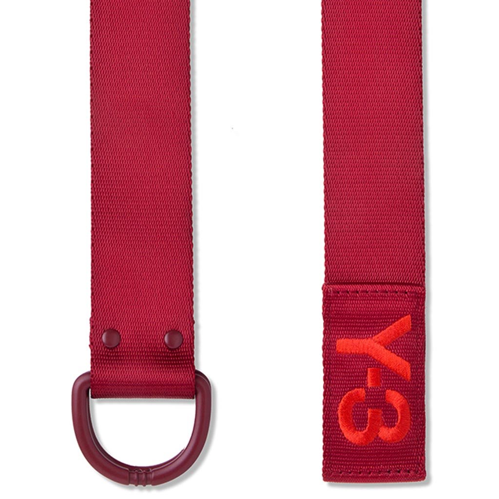 Logo Belt - Rust Red