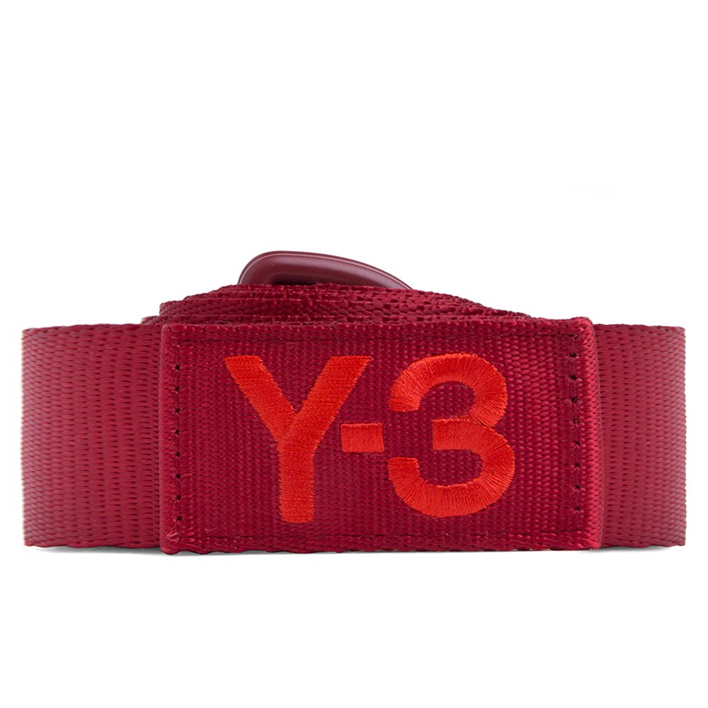 Logo Belt - Rust Red