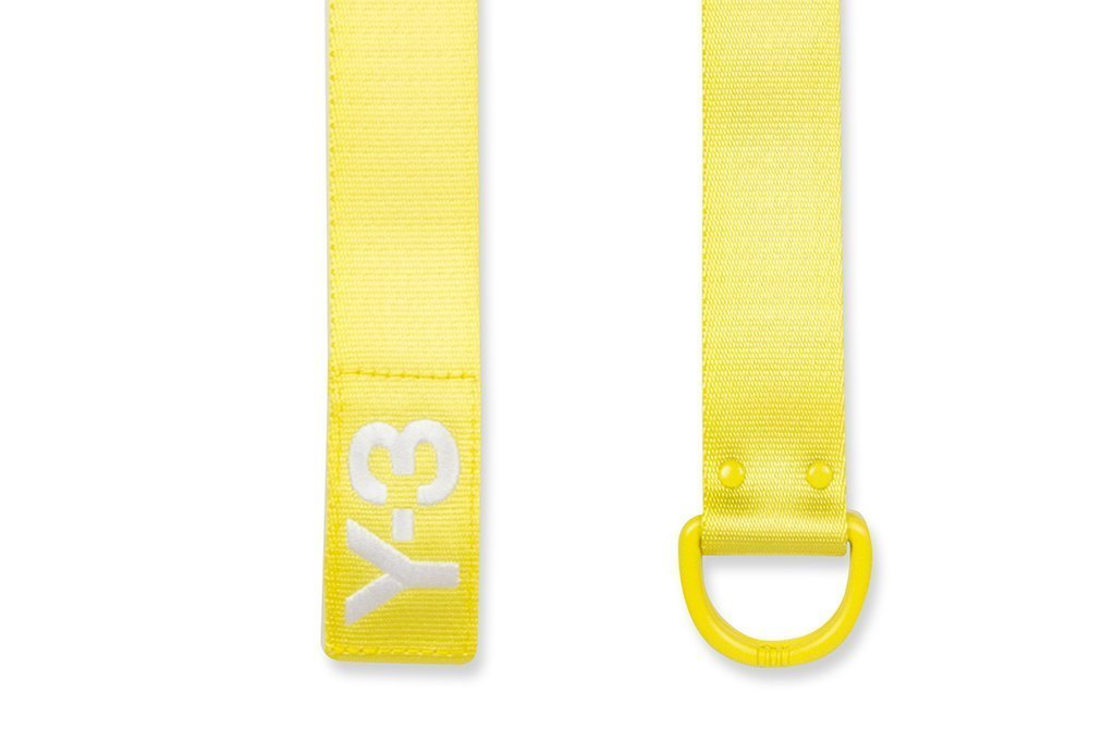 Logo Belt - Yellow