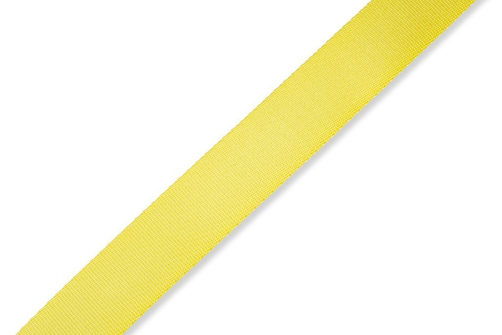 Logo Belt - Yellow