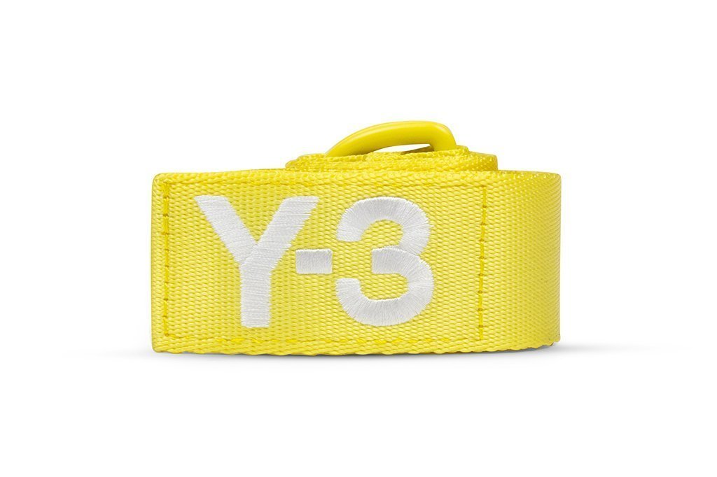 Logo Belt - Yellow