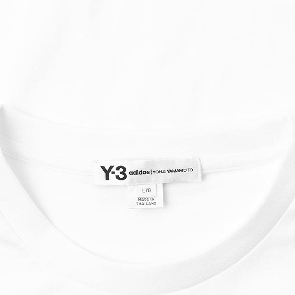 Logo L/S Tee - Core White