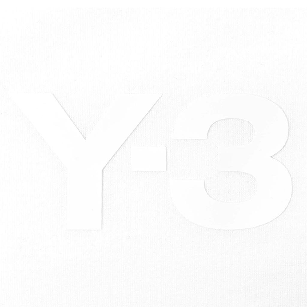 Logo L/S Tee - Core White