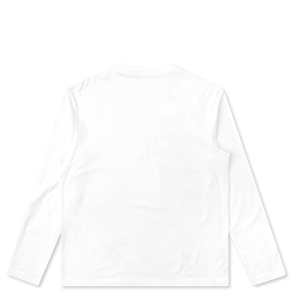 Logo L/S Tee - Core White