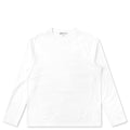 Logo L/S Tee - Core White