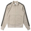 Mens 3 Stripe Track Jacket - Salty Champagne