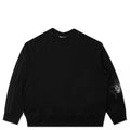 Mens Yohji Skull Crew Sweatshirt - Black