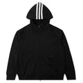 Signature Graphic Full Zip Hoodie - Black