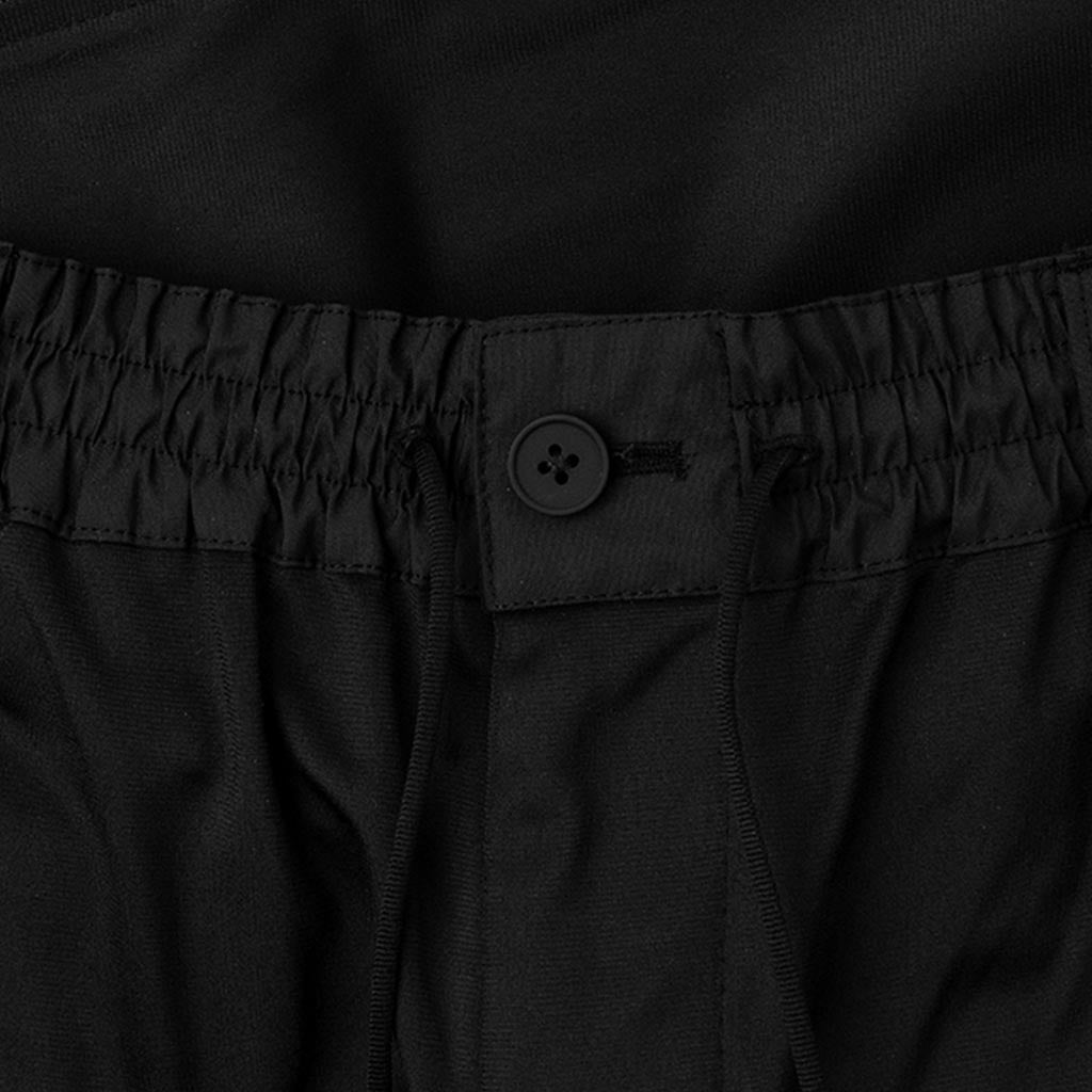Stir Track Pant - Black/Ecru