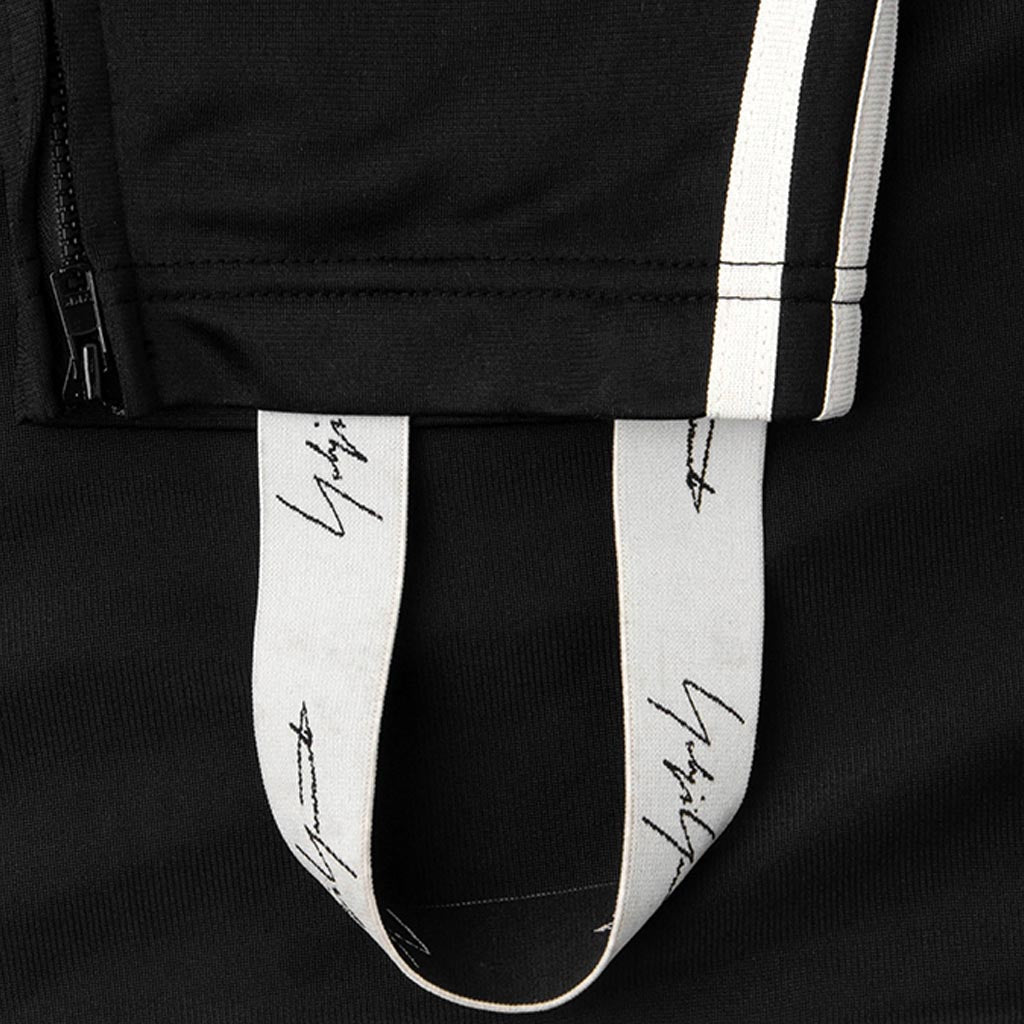 Stir Track Pant - Black/Ecru