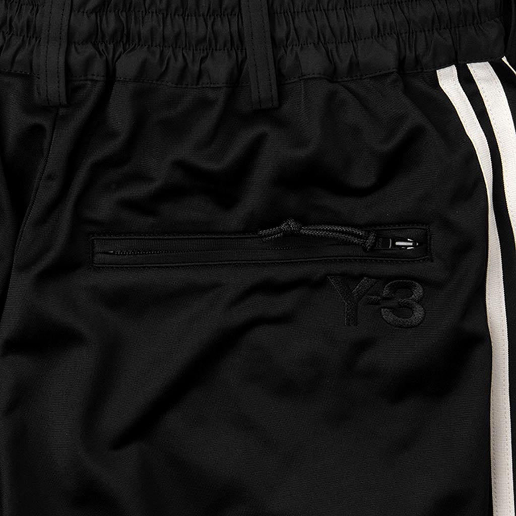 Stir Track Pant - Black/Ecru