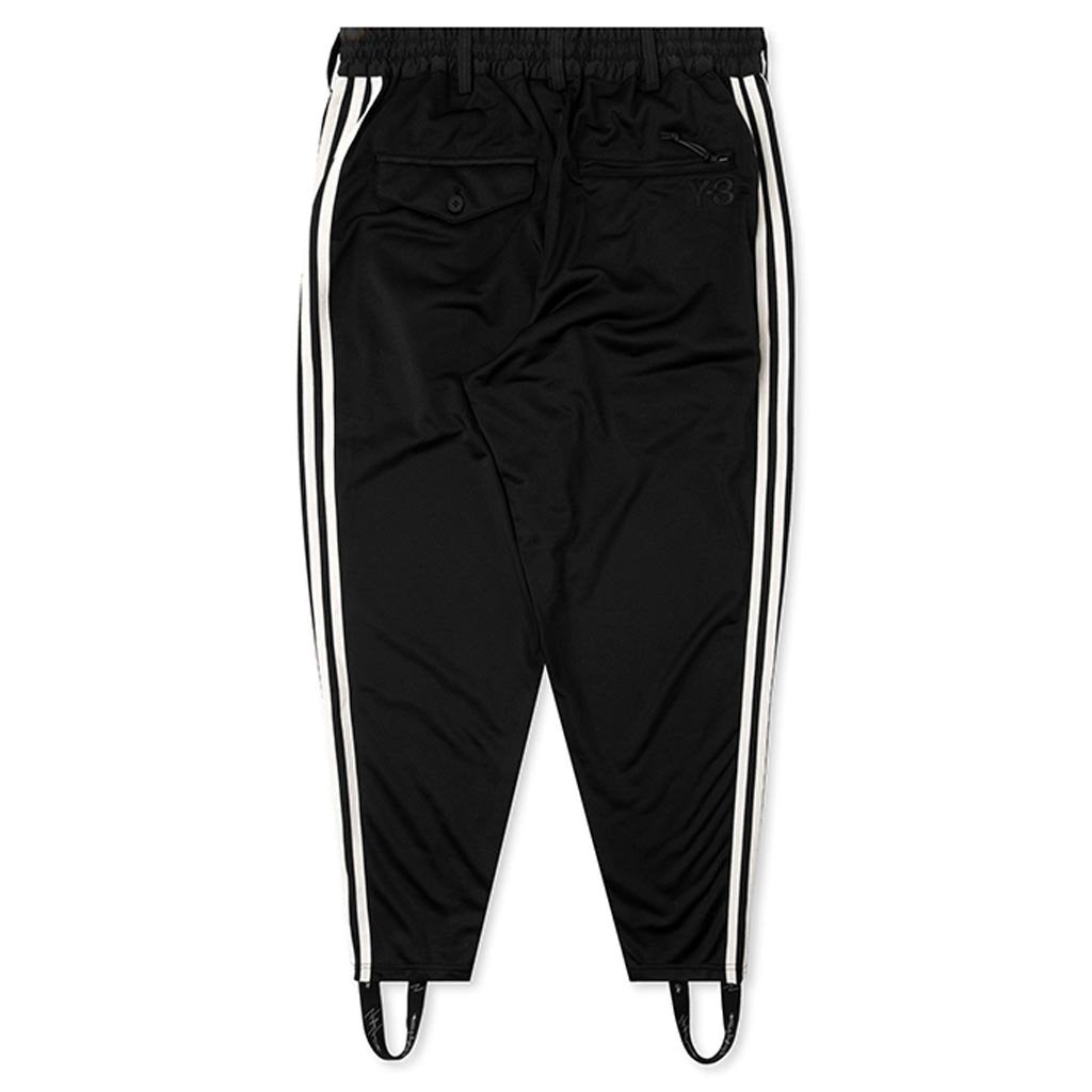 Stir Track Pant - Black/Ecru