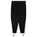 Stir Track Pant - Black/Ecru