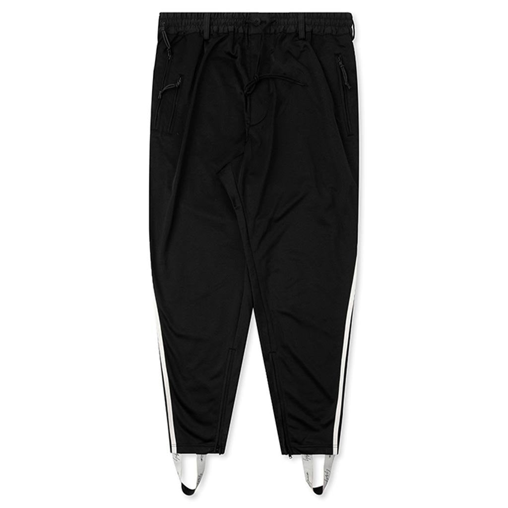 Stir Track Pant - Black/Ecru
