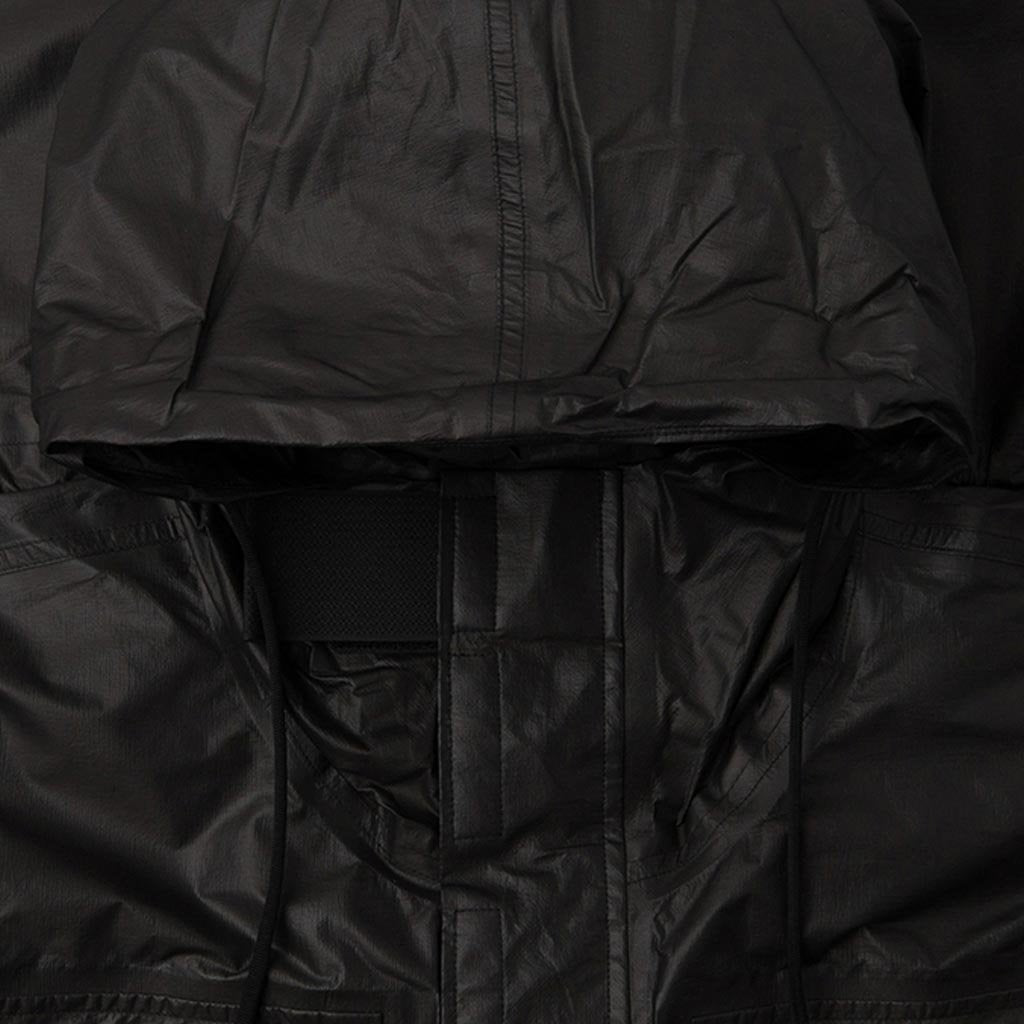 U Goretex Hood Utility Jacket - Ash