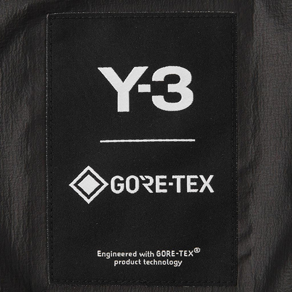 U Goretex Hood Utility Jacket - Ash