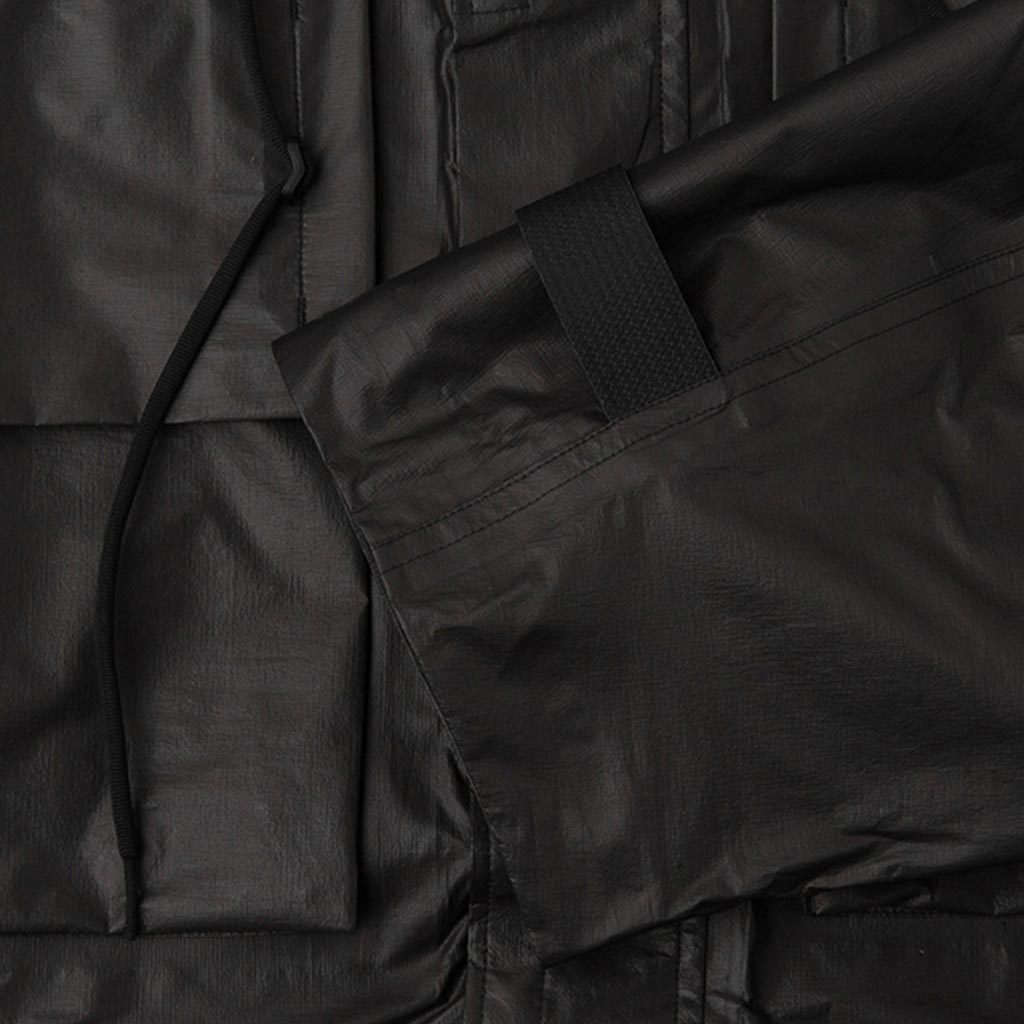 U Goretex Hood Utility Jacket - Ash