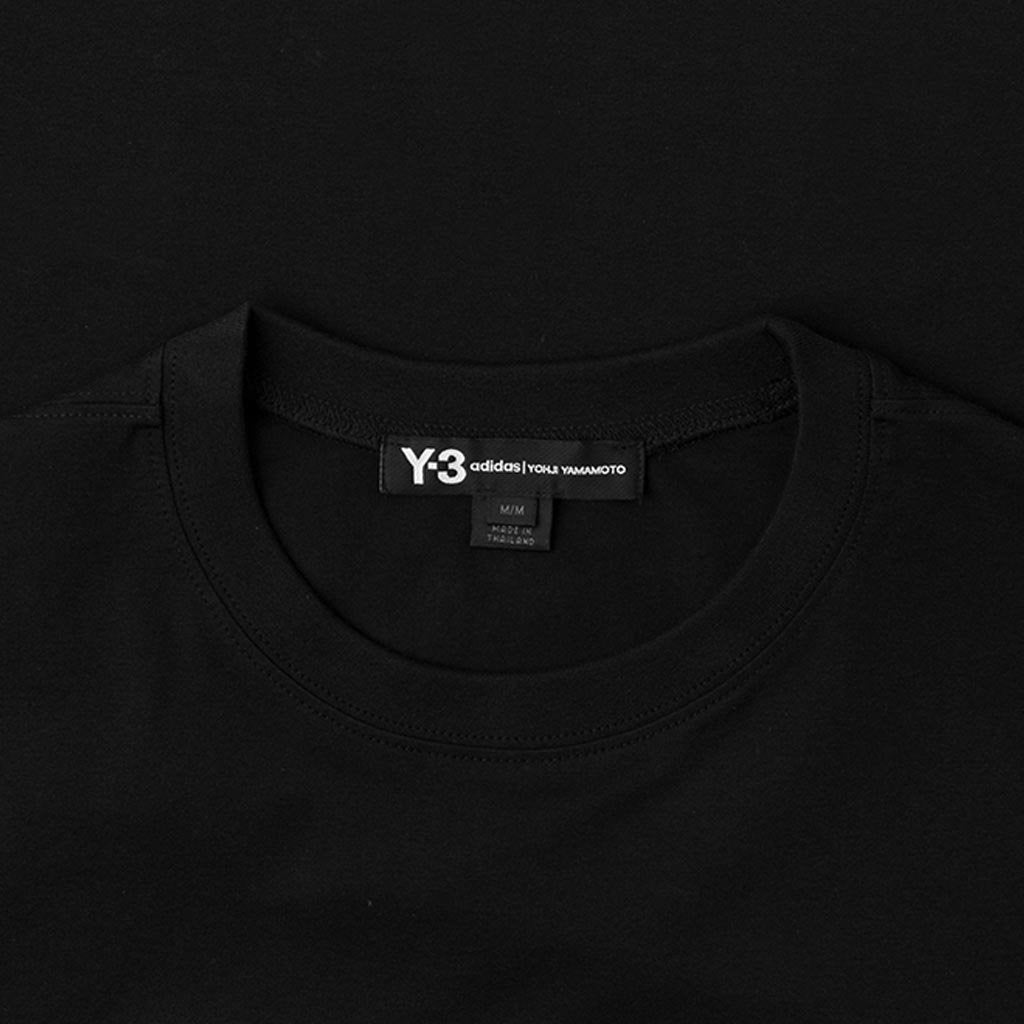 U New Classic Crew SS Tee - Black