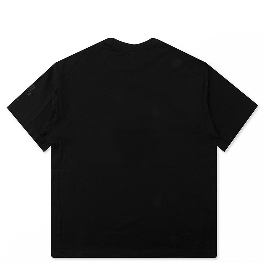 U New Classic Crew SS Tee - Black