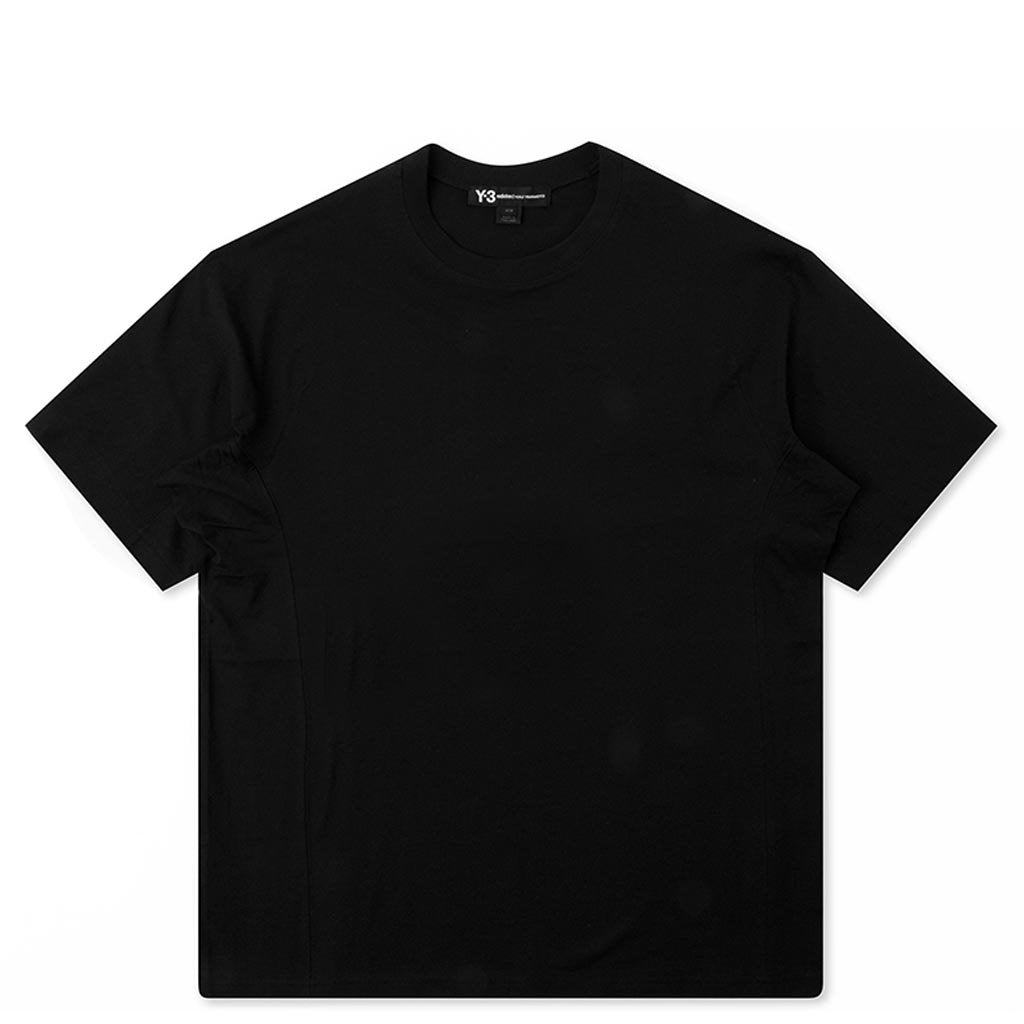 U New Classic Crew SS Tee - Black