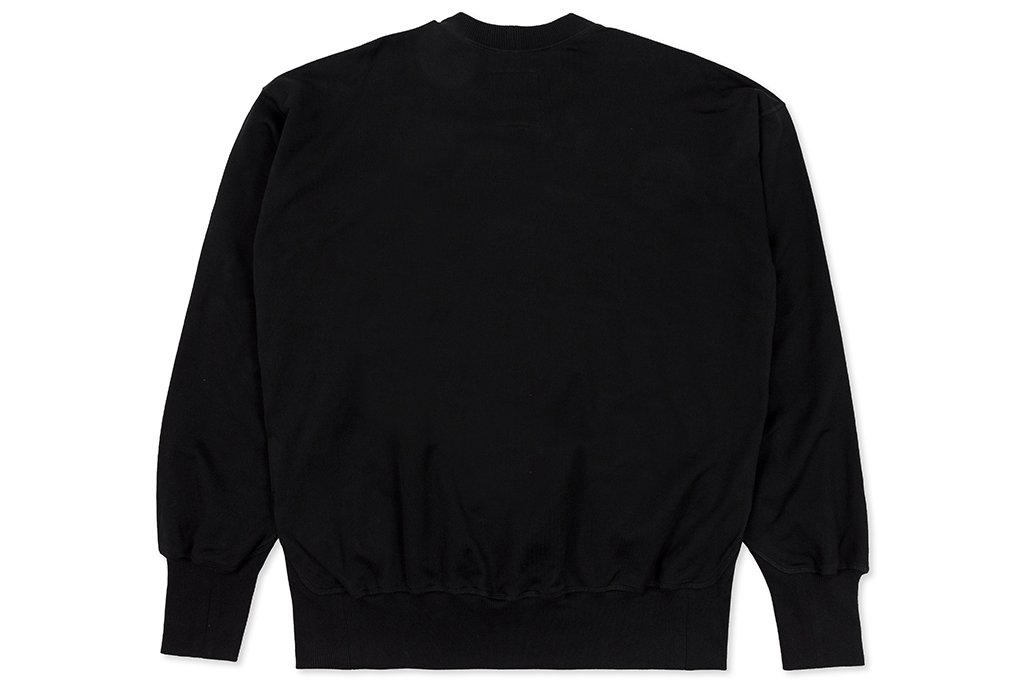 Crew Sweatshirt - Black