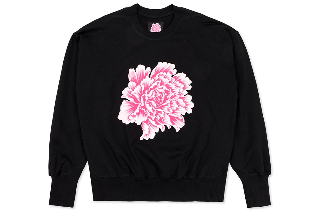 Crew Sweatshirt - Black