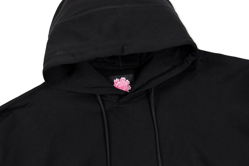 Hooded Sweatshirt - Black