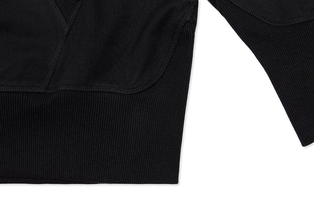 Hooded Sweatshirt - Black