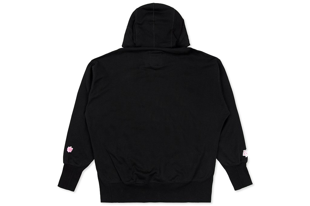 Hooded Sweatshirt - Black