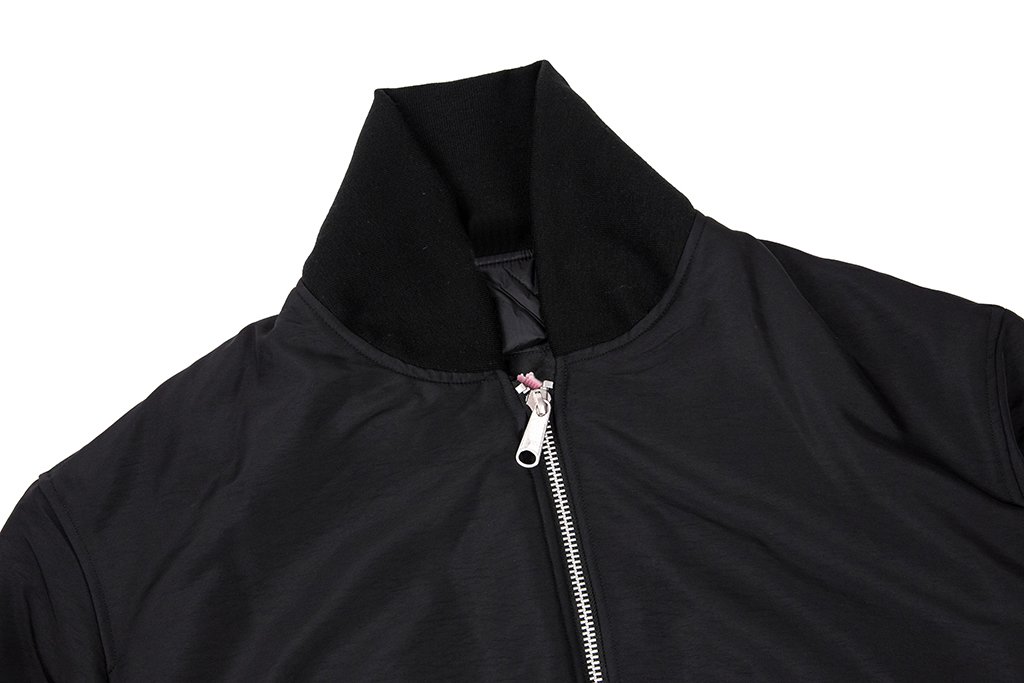 Oversized Bomber - Black