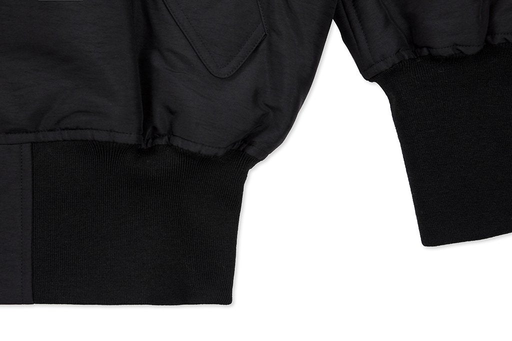 Oversized Bomber - Black
