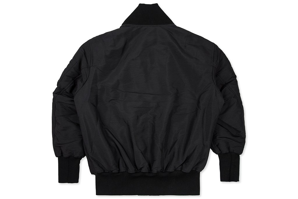 Oversized Bomber - Black