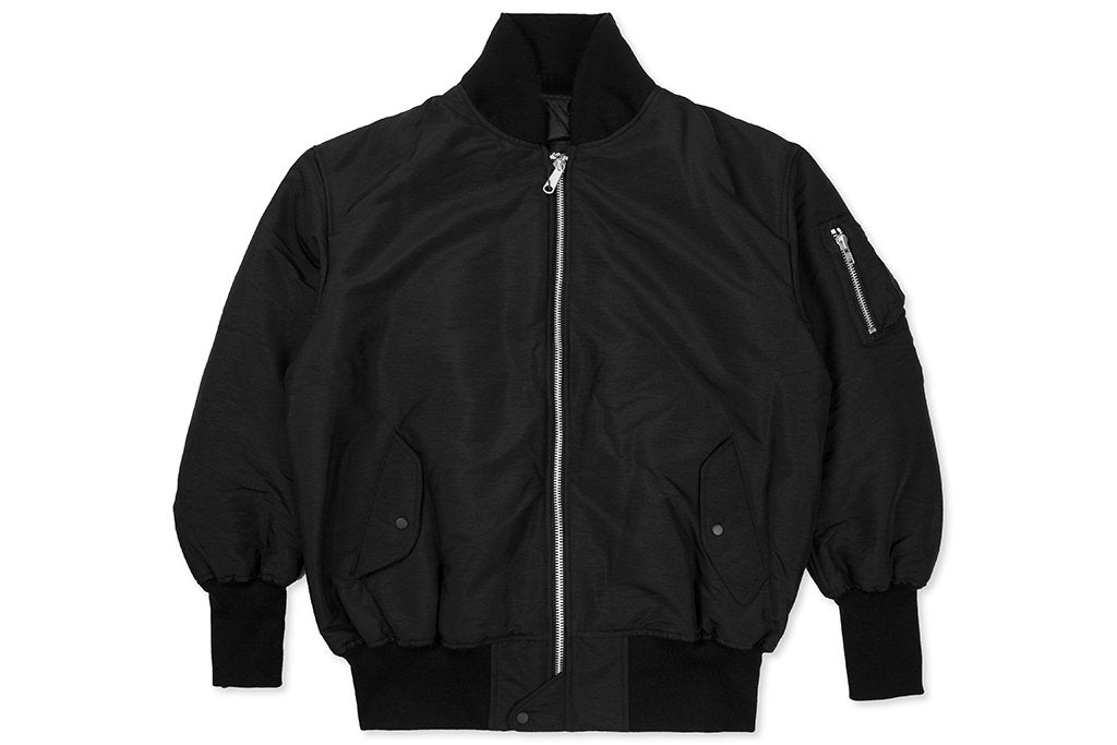 Oversized Bomber - Black