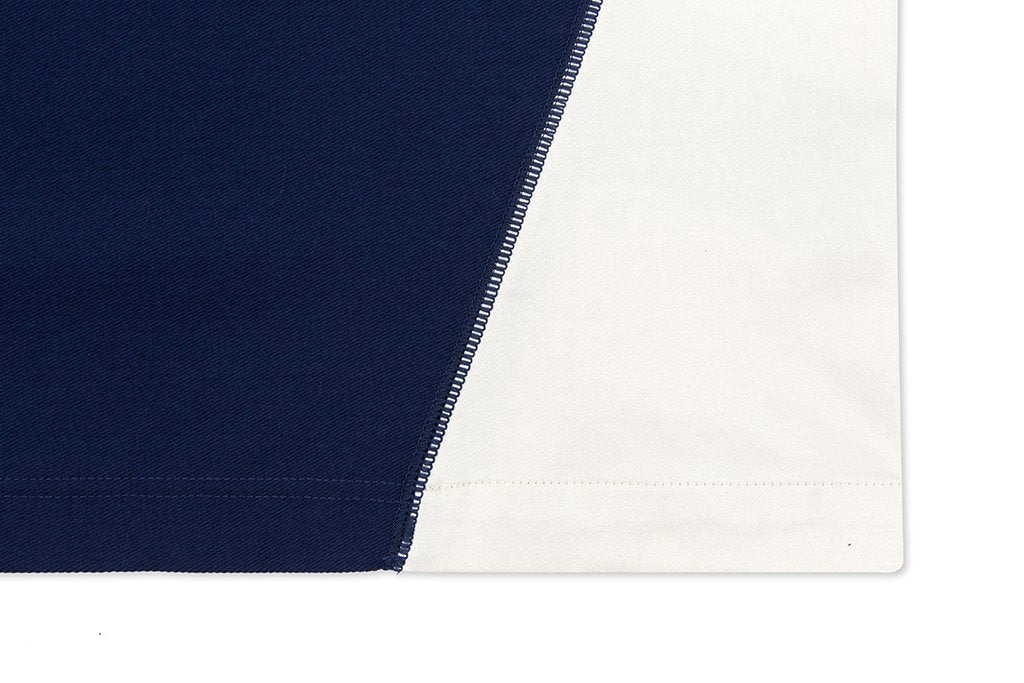 Sateen Mix Tank - Night Indigo/Champagne