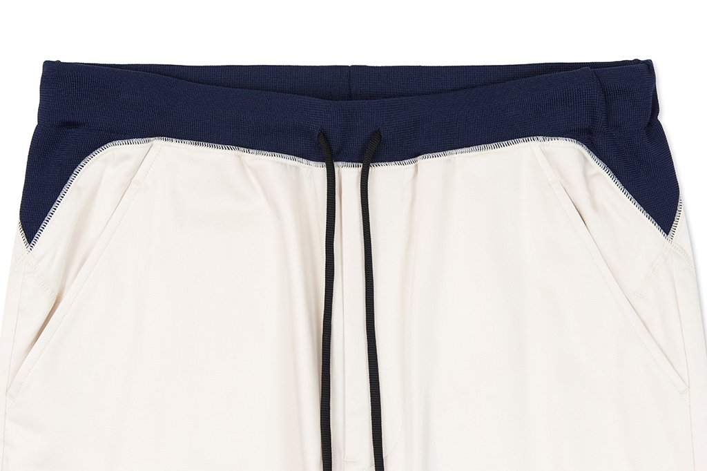 Sateen Shorts - Indigo/Champagne