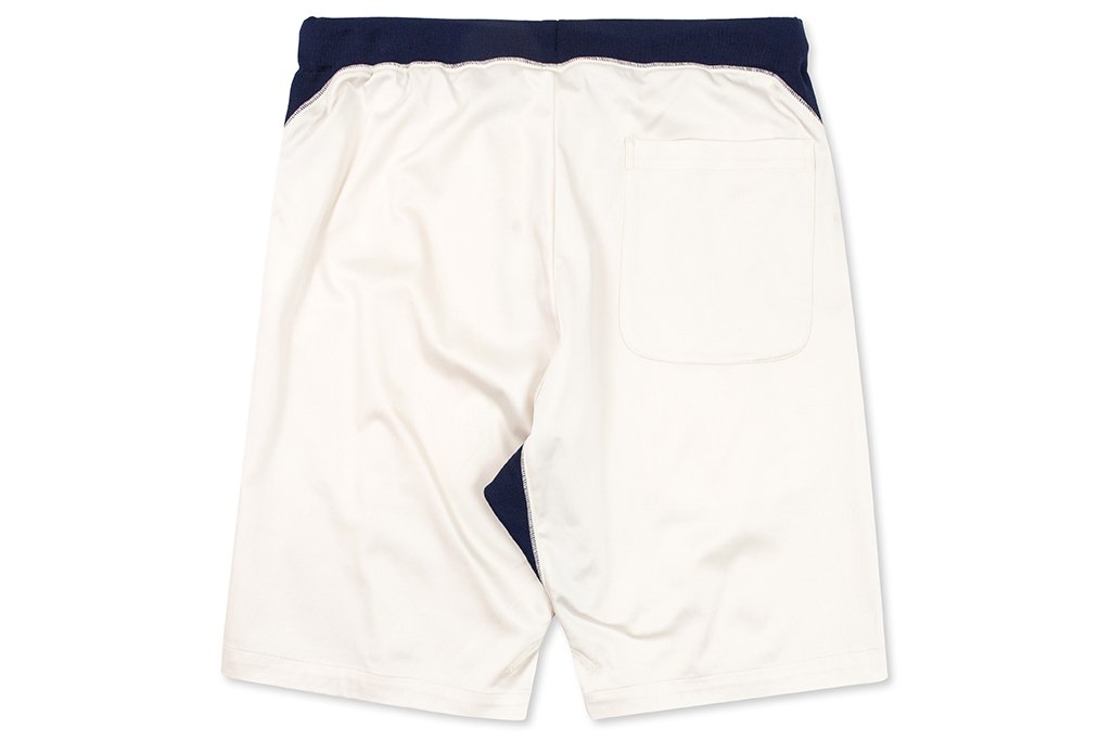 Sateen Shorts - Indigo/Champagne