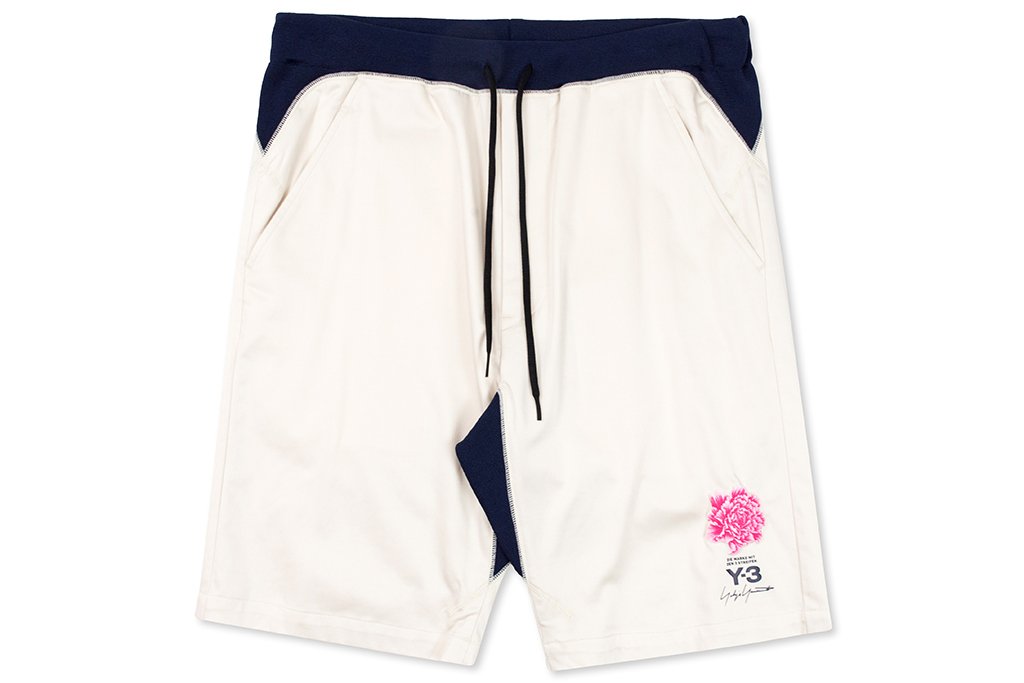 Sateen Shorts - Indigo/Champagne