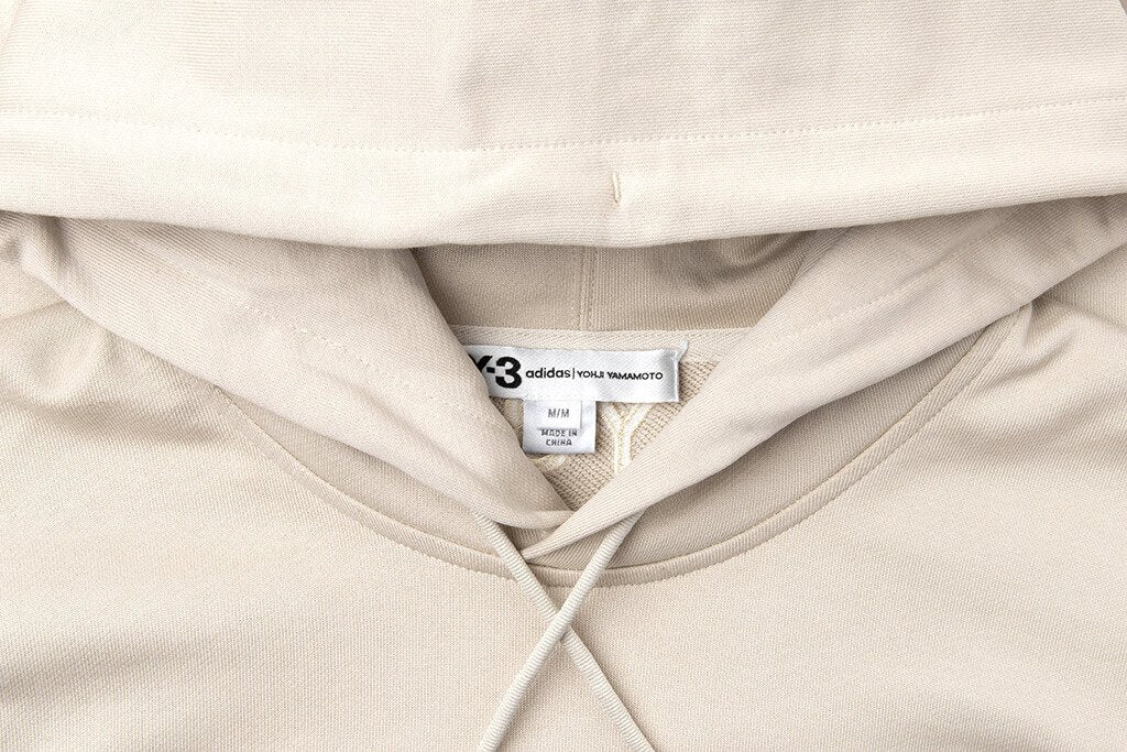 Yohji Letters Hoodie - Ecru/Legend Ink
