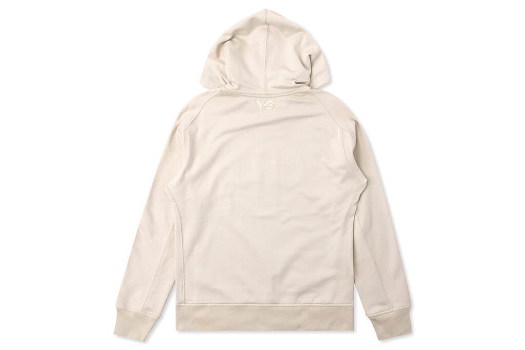 Yohji Letters Hoodie - Ecru/Legend Ink