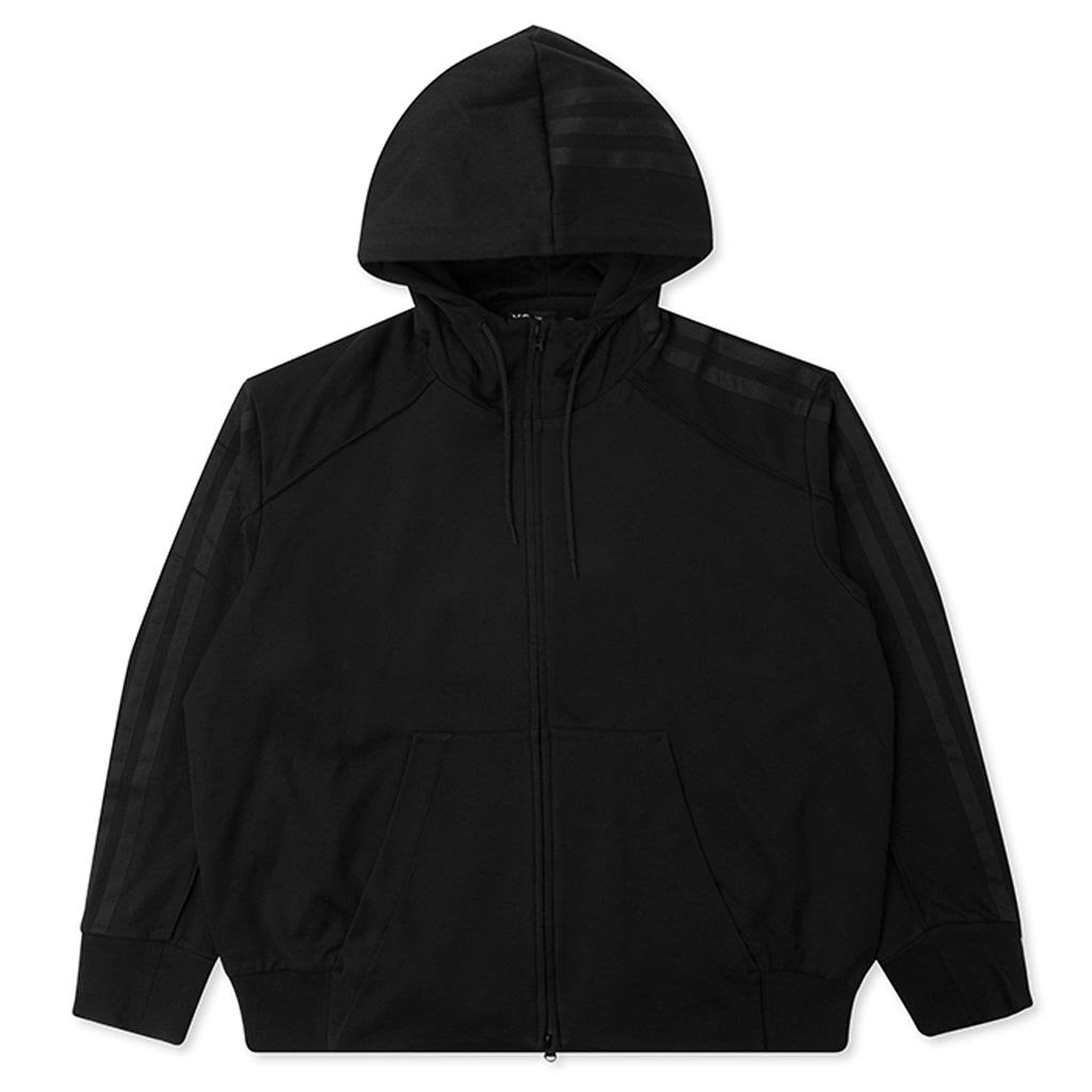 Yohji Skull Full Zip Hoodie - Black